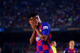 Überblick zu einsätzen, karten und toren in allen wettbewerben. Furia Rocha Nach Fati Schock So Ersetzt Luis Enrique Das Barca Juwel
