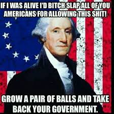 Tell M George America Usa Politics American Founding Fathers