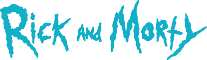 Find suitable rick and morty logo transparent png needs by filtering the color, type and size. File Rick And Morty Svg Wikimedia Commons