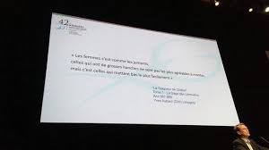 Les aphorismes sur la sagesse dans la vie. Les Femmes C Est Comme Les Juments Une Diapo Sexiste Fait Polemique Au Congres Des Gynecologues Cnews