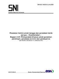 Suhu di dalam kulkas sebelum dihidupkan 28 derajat celcius. Sni Kulkas