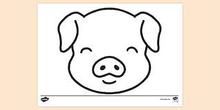 Search through 623,989 free printable colorings at getcolorings. Free Pig Face Colouring Sheet Colouring Sheets