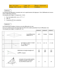 Exercices de maths sur les triangles en seconde (2de). Rci 2017 Bepc Maths Zone 3 Triangle Droite Mathematiques