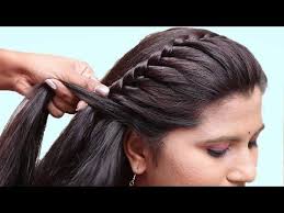 Easy Hairstyles For Wedding Party Hair Style Girl Hairstyles For Girls Cute Hairstyles 20 Braided Hairstyles Easy Easy Hairstyle Video Front Hair Styles