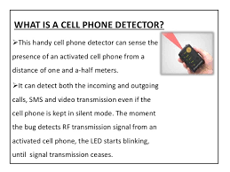 This is the project report of cell phone operated robot made by me. Cell Phone Detector Ppt Iiest Shibpur