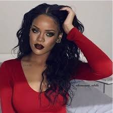 Rihanna Has Turned Into The First Historically Speaking Artist To Earn Eight Number Ones From One Collection In The His Black Celebrities Beauty Black Beauties
