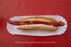 Foot Long Hotdog Foodie Minnesota State Fair Food