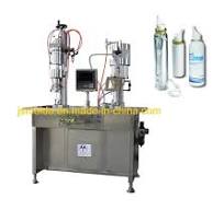 PLC Control Semi Automatic Bag on Valve Bov Aerosol Spray ...