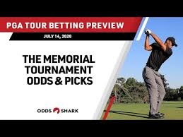 Pga Tour Betting Odds Picks The Memorial Tournament Youtube