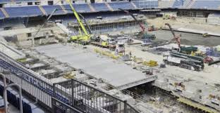 A fost inaugurat pe data de 14 decembrie 1947. Bernabeu Umbau Real Total