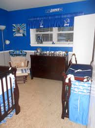 For Future Detroit Lions Nursery If We Have A Boy And I Want Our Living Room To Look Like This Detroit Lions Room Detroit Lions Bedroom Detroit Lions Nursery
