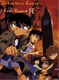 Sotaku Anime Manga Cosplay Gaming Movies Tv Shows Comics News Gifs Fanart And More Detective Conan Detective Baker Street