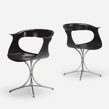 Erwine And Estelle Laverne Lotus Armchairs Pair Wright20 Com Armchair American Design Laverne