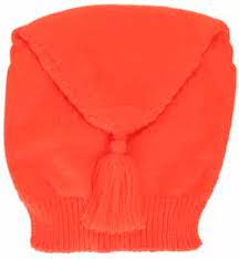 A work from the collections of the de young and legion of honor. Tube Shaped Knitted Liberty Hat Blaze Orange Track Of The Wolf