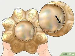 Hand , hanging cherries, harvest flower, harvest poppy, hattie, heart and vine. 3 Easy Ways To Identify Carnival Glass Wikihow