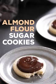 Mini almond cookie bites confessions of a busy mom. Almond Flour Sugar Cookies The Perfect Cutout Cookie