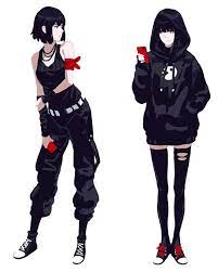 Maybe you would like to learn more about one of these? Guweiz On Twitter Anime Outfits Character Outfits Anime Character Design