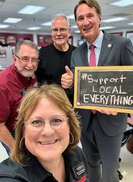Yes! What an honor for us to share our story… 137 years as a family-owned,  five-generation business right here in Winchester, VA. We're proud of our  roots, grateful for our community, and