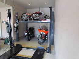 See more ideas about motorbike shed, motorcycle storage, motorcycle garage. Garage Motorcycle Storage Lift Novocom Top