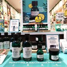 The Body Shop Berjaya Times Square The Body Shop Tea Tree Oil Body