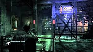 You will spot 6 riddler question marks being lit up in a sequence. Batman Arkham City Can You Defeat A Mind Such As Mine Riddler Trophy By Marcolas Fps