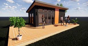 Carriage Houses Northwest Is Selling A 220 Square Foot Modular Cottage For 85 000 During The 75th Annual Show Prices Backyard Cottage Backyard Backyard House