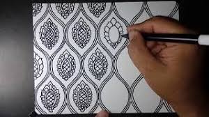 Meskipun keseruan gambar itu terlihat sederhana, namun gambar itu bisa mengganti mood anda. Motif Batik Bagus Dan Mudah Digambar Youtube