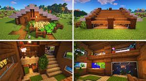Minecraft how to build a small village house (minecraft 1.14 build tutorial). I Like To Build Small And Cozy Houses What Do You Think Of This House Minecraft