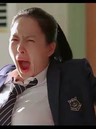 Detektif cantik Yang Menyamar Jadi Siswa 🤣 Nguap²,,,Ehhh Disenyumin Cowok  Cakep 🤣🤣🤣 #kimsunah #gongyoo #shesonduty #korea #kmovie