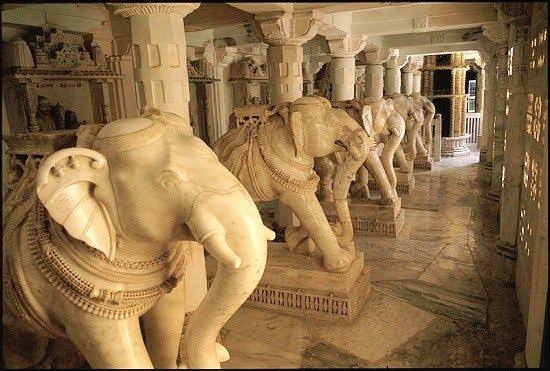 What is Dilwara temple famous for? : Namaste! | Gozo cabs journey across India