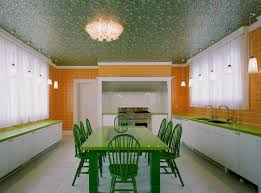 After moving to my latest house i fell in love with a creame colour for my kitchen cabinets, then my husband fell in love with s.c. 75 Beautiful Victorian Green Kitchen Pictures Ideas March 2021 Houzz