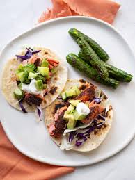 We did have to wait 25 minutes for our food though, but it was well worth the wait. Barbecue Salmon Tacos Recipe Registered Dietitian Columbia Sc Rachael Hartley Nutrition