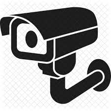 Cctv Icon Of Glyph Style Available In Svg Png Eps Ai Icon Fonts Icon Font Glyphs Icon