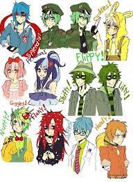 View and download this 600x2580 happy tree friends image with 97 favorites, or browse the gallery. 120 Happy Tree Friends In Anime Ideas Happy Tree Friends Anime Happy Tree Friends Flippy