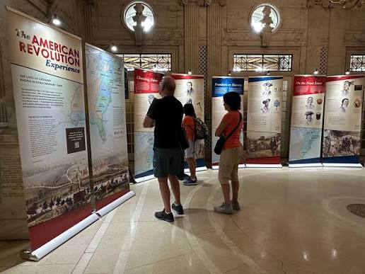 American Revolution Experience Exhibit Ready to Visit YOUR Community |  Today's DAR