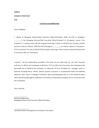 For onprem mailbox i have given send on behalf permission to cloud user. 11 Authorization Letter To Act On Behalf Examples Pdf Examples