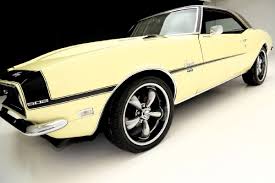 Image result for Butternut Yellow 1968 Camaro