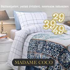 Universiteyi Kazananlara Bir Hediyede Marmarapark Madame Coco Dan Bu Hafta Battaniye Yatak Ortusu Ve Nevresim Takimla Nevresim Takimlari Yatak Battaniyeler
