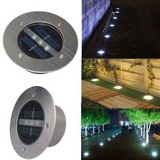 Solarek Solar Powered Stainless Steel Acrylic Outdoor All Season By Searchwellness Led Outdoor Lighting Solar Lights Solar Lights Diy