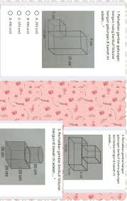 Ventilasi tidak melulu soal jendela, pintu dan lubang dinding pun termasuk ventilasi. 1 Perhatikan Gambar Gabungan Bangun Ruang Berikut Volume Bangun Gabungan Di Bawah Ini Brainly Co Id