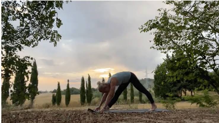Performance morning yoga sequence