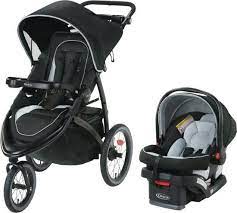 Graco Fastaction Jogger Lx Travel System Mansfield 2081083 Best Buy Travel System Stroller Travel System Stroller
