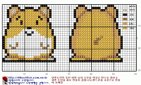 20+ myths about americana cross stitch patterns. All Things Kawaii