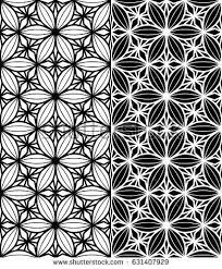 Download this free vector about abstract geometric islamic background, and discover more than 15 million professional graphic resources on freepik. Abstract Seamless Pattern Black And White Floral Pattern Geometric Seamless Background Vector Floral Pattern Vector Floral Pattern Design Tattoo Pattern