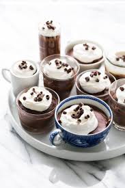 Bittersweet Chocolate Budino Love And Olive Oil Recipe Desserts Bittersweet Chocolate Italian Chocolate
