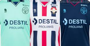 In dit tenue speelt het keurkorps van trainer adrie koster de eredivisie, knvb beker. Willem Ii 20 21 Home Away Third Kits Released Footy Headlines