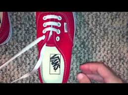 Learn how to lace vans! Pin By Misti Vincent On Good To Knows Shoe Lace Patterns Shoe Laces How To Lace Vans