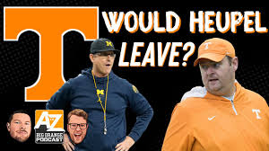 Would Josh Heupel actually leave Tennessee for a job like Michigan? | Big  Orange Podcast highlight - YouTube