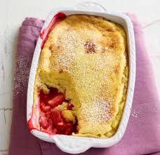Erdbeer Griess Auflauf Rezept Auflauf Rezepte Essen Und Trinken Rezepte