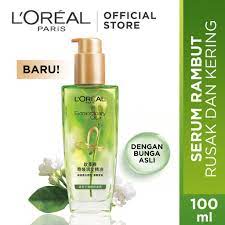 Hair oil adalah produk perawatan rambut yang digunakan setelah keramas. L Oreal Paris Extraordinary Oil Floral Hair Serum 100 Ml Perawatan Intensif Semua Jenis Rambut Shopee Indonesia